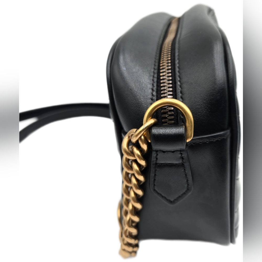 COA Included -  Gucci Shoulder Bag / Crossbody GG Marmont - Picture 12 of 14